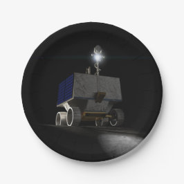 バイパームーンローバー ペーパープレート