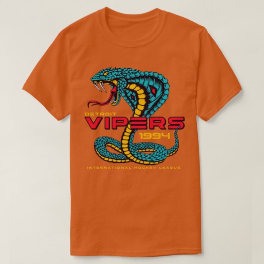 バイパー1 Tシャツ (デザイン正面)