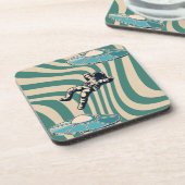 バイビング宇宙飛行士コースター コースター (左側)