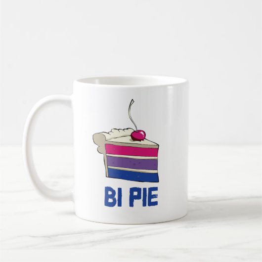 バイピー コーヒーマグカップ (左)