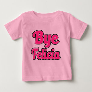 バイフェリシアおもしろいことわざベビーシャツ ベビーTシャツ