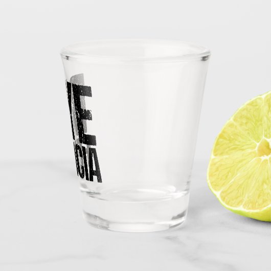 バイフェリシアおもしろいミーム ショットグラス (右)