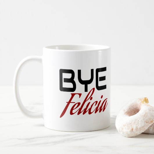 バイフェリシアおもしろい コーヒーマグカップ (ドーナツ)