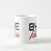 バイフェリシアおもしろい コーヒーマグカップ (中央)