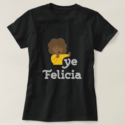 バイフェリシアTシャツ Tシャツ (デザイン正面)