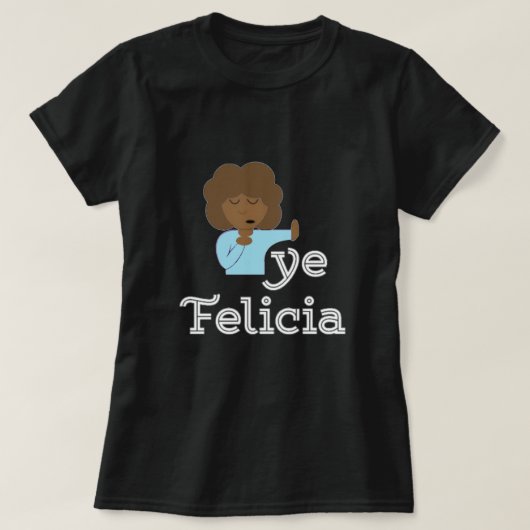バイフェリシアTシャツ Tシャツ (デザイン正面)