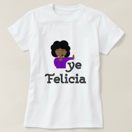 バイフェリシアTシャツ Tシャツ (デザイン正面)