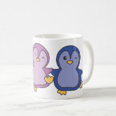 バイフラッグプライドLgbtqかわいいペンギンコーヒーマグ コーヒーマグカップ (正面右)