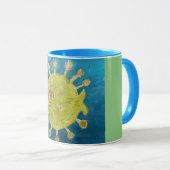 バイブだ マグカップ (正面右)