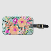 バイブのような匂疑問に思い ラゲッジタグ (正面横)