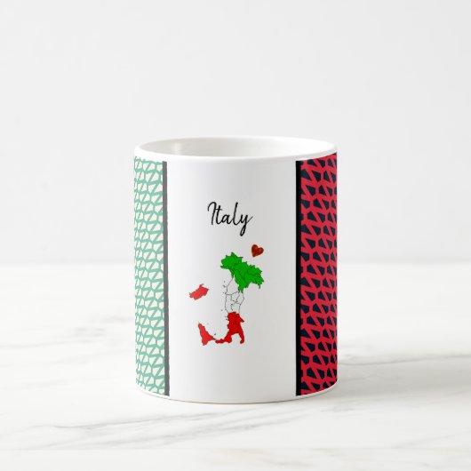 バイブイタリアンス コーヒーマグカップ (中央)