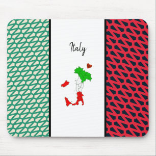 バイブイタリアンス マウスパッド
