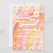 バイブス全開！サードバースデー 招待状 (正面)