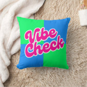 バイブチェック/バイブサイドではない クッション (ブランケット)