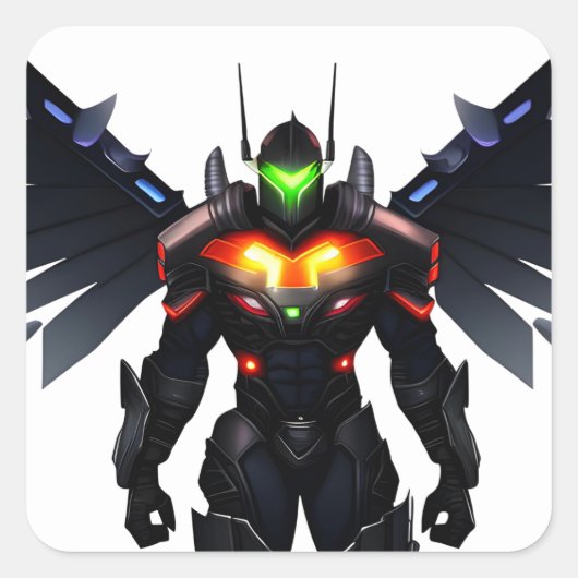 バイブラントナイト スクエアシール (正面)