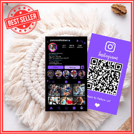バイブラントパーソナルトレーナーInstagram QR 名刺
