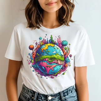 バイブラントヒッピーの魂 Tシャツ