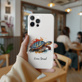 バイブラント・ボイジャー カスタムデザイン iPhone 13ケース