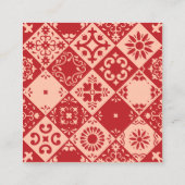 バイブラント・ヴァウズ：スペインの民俗ウェディング　詳細カード エンクロージャーカード (裏面)