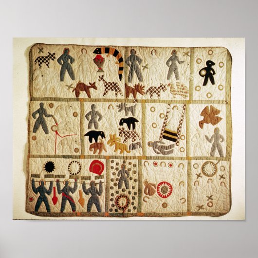 バイブリックキルト，バージニア ポスター (正面)