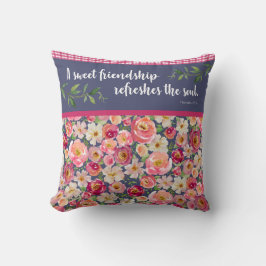 バイブルかわいらしフローラクッション クッション