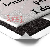 バイブルの理解 – マーク・トウェイン引用文 ポスター (角)