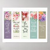 バイブルの5節ブックマーク ポスター (正面)