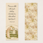 バイブルエレガントのヴィンテージブックマーク (正面&裏面)