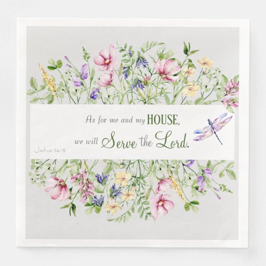 バイブルエレガント聖歌植物水彩画 (正面)