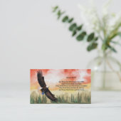 バイブルカスタマイズ聖歌教会 名刺 (スタンド正面)