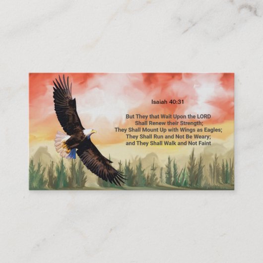 バイブルカスタマイズ聖歌教会 名刺 (正面)