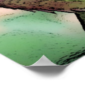 バイブルスペインの詩 – 新生物 – ポスター (角)