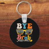 バイブルハッピースクール先生学生の最後の日 キーホルダー (正面)