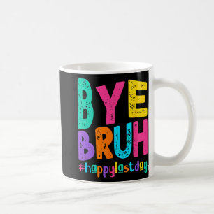 バイブルハッピースクール先生学生の最後の日 コーヒーマグカップ
