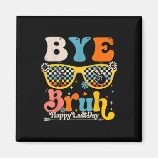 バイブルハッピースクール先生学生の最後の日 マグネット