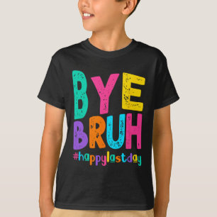 バイブルハッピースクール先生学生の最後の日 Tシャツ
