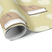 バイブルバプテスマ《キリスト教》洗礼式や命名式聖餐式 ラッピングペーパー (ロールコーナー)