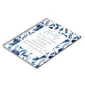 バイブルパーソナライズされたバお気に入りのス・ノート・ジャーナル ノートブック (左側)