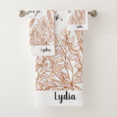 バイブルパーソナライズされたバースのバスタオルセット バスタオルセット (インサイチュ)