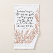 バイブルパーソナライズされたバースのバスタオルセット バスタオルセット (ハンドタオル)