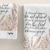 バイブルパーソナライズされたバースのバスタオルセット バスタオルセット