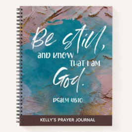 バイブルパーソナライズされたバースフローラ祈りの言葉ジャーナル ノートブック