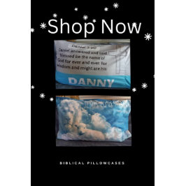 バイブルパーソナライズされたバースブルーグレーボーイズ枕ローケース 枕カバー