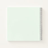 バイブルパーソナライズされたバース山祈りの言葉ジャーナル ノートブック (裏面)