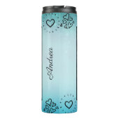 バイブルパーソナライズされた引用文 タンブラー (裏面)