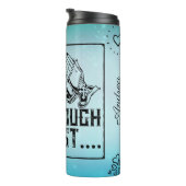 バイブルパーソナライズされた引用文 タンブラー (回転右)