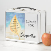 バイブルパーソナライズされた・バース・メタル・ランチボックス メタルランチボックス (インサイチュ)