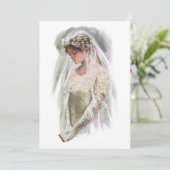 バイブルビクトリアンハリソン・フィッシャーのヴィンテージ花嫁 (スタンド正面)