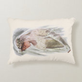 バイブルビクトリアンハリソン・フィッシャーのヴィンテージ花嫁 アクセントクッション (正面)