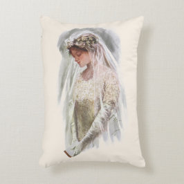 バイブルビクトリアンハリソン・フィッシャーのヴィンテージ花嫁 アクセントクッション